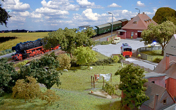Lausitz Modelbau, Foto: Lausitz Modeleisenbahnverein e.V., Lizenz: Lausitz Modeleisenbahnverein e.V.