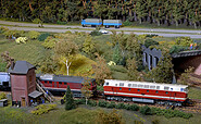 Lausitz Modelbau, Foto: Lausitz Modeleisenbahnverein e.V., Lizenz: Lausitz Modeleisenbahnverein e.V.