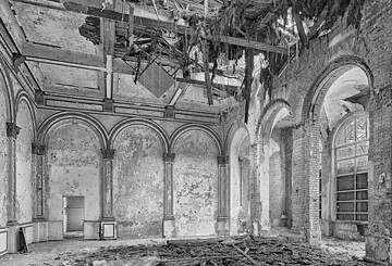 Kummersdorf - Fotoausstellung über das ehemalige Militärareal in Kummersdorf/ Sperenberg