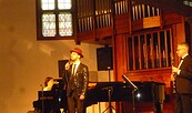 Marina, Slawa und Michael Kaljushny, Foto: Konzerthalle Bad Freienwalde, Lizenz: Konzerthalle Bad Freienwalde