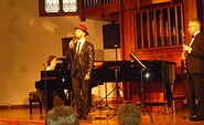 Marina, Slawa und Michael Kaljushny, Foto: Konzerthalle Bad Freienwalde, Lizenz: Konzerthalle Bad Freienwalde