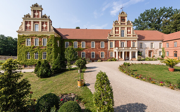 Schloss Meyenburg, Foto: Markus Tiemann, Lizenz: Tourismusverband Prignitz