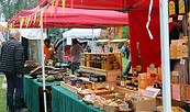 Regionalmarkt Oranienburg, Foto: Nadine Wolf, Lizenz: TKO gGmbH
