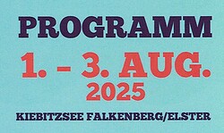 Strandfest am Kiebitzsee in Falkenberg/Elster