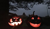 Halloweenkürbisgesichter, Foto: Doreen Bahlke