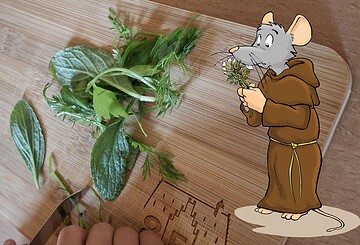 Kleine Klosterüche - Sommerferienworkshop im Museum