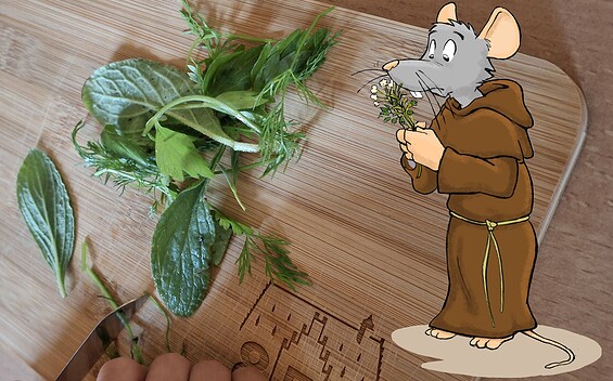Kleine Klosterüche - Sommerferienworkshop im Museum