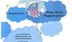 Puppenspielwochen Frau Holle