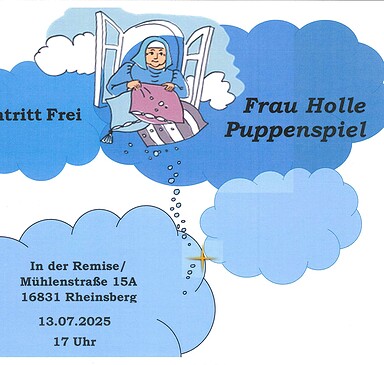 Puppenspielwochen Frau Holle