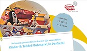 Flohmarkt, Foto: Netzwerk Gesunde Kinder Barnim Süd, Lizenz: Netzwerk Gesunde Kinder Barnim Süd