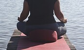Yoga in Neuzelle, Foto: D. Budnowski, Lizenz: D. Budnowski