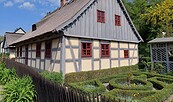 Strohhaus Neuzelle, Foto: Besucherinformation Amt Neuzelle, Lizenz: Besucherinformation Amt Neuzelle