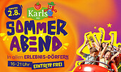 Karls langer Sommerabend, Foto: Karls Markt OHG, Lizenz: Karls Markt OHG