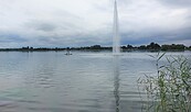 Fontäne Unteruckersee, Foto: Antje Lang, Lizenz: Antje Lang