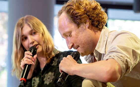 Olga Hohmann und Jan Koslowski - Lesung mit Gesang