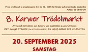 Flyer, Foto: Susann Reeck, Lizenz: Susann Reeck