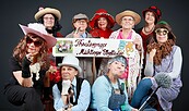 Theatergruppe, Foto: Hermannshoftheater, Lizenz: Hermannshoftheater