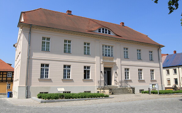 Bibliothek Strausberg, Foto: Touristinfo Strausberg, Lizenz: Touristinfo Strausberg