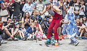Pflasterspektakel, Foto: Erber, Lizenz: This Maag