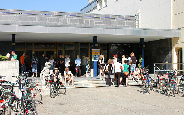 Die Kammerbühne in der Wernerstraße, Foto: Marlies Kross, Lizenz: Brandenburgische Kulturstiftung Cottbus-Frankfurt (Oder)
