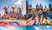 Weisheits Hüpfburgenspaß , Foto: Weisheit  , Lizenz: Weisheit