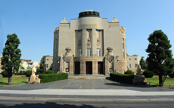 Das Große Haus am Schillerplatz, Foto: Marlies Kross, Lizenz: Brandenburgische Kulturstiftung Cottbus-Frankfurt (Oder)