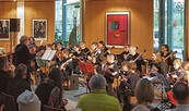 Birgit Debernitz & Gitarrenorchester Eberswalde , Foto: Klaus Gollin