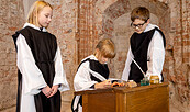 Die alte Kunst des Schreibens, Foto: Foto: LKEE/Franke, Lizenz: AF_LKEE_Doberlug_41861