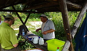 Kaffeepause, Foto: Bernd Müller, Lizenz: NaturFreunde Oberbarnim e.V.