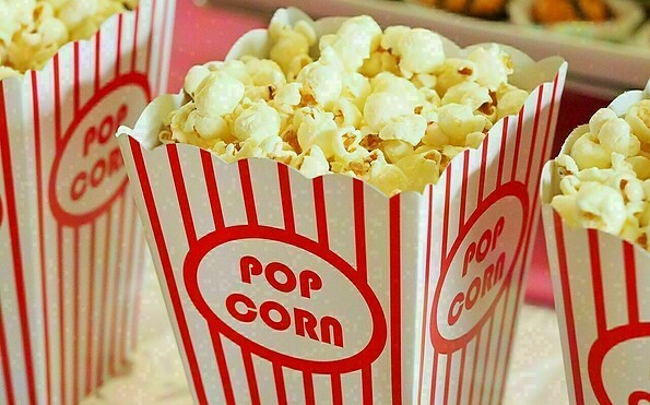Popcorn, Foto: Devon Breen auf Pixabay, Lizenz: Devon Breen auf Pixabay