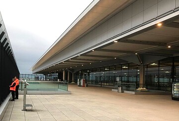 Tanzen am Terminal