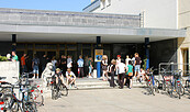 Die Kammerbühne in der Wernerstraße, Foto: Marlies Kross, Lizenz: Brandenburgische Kulturstiftung Cottbus-Frankfurt (Oder)