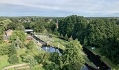 Schleuse , Foto: Tourismusverein Scharmützelsee, Lizenz: Tourismusverein Scharmützelsee