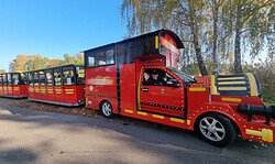 Böller-Tour mit dem Karpfenbummler