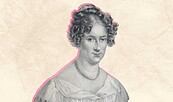 Rahel Levin Varnhagen in der ostdeutschen Kultur- und Literaturlandschaft, Foto:   1 ⁄ 17    Weitere Einzelheiten Porträt Rahel Varnhagen. Lithographie (1834) von Gottfried Küstner nach Moritz Daffingers Pastell von 1818, Lizenz:   1 ⁄ 17    Weitere Einzelheiten Porträt Rahel Varnhagen. Lithographie (1834) von Gottfried Küstner