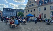 Marktplatzsommer , Foto: complan Kommunalberatung , Lizenz: complan Kommunalberatung