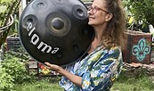 Handpan Mediation, Foto: Claudia Sander