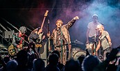 Konzert Scheer, Dresen & Band , Foto: Michael Hünerbein , Lizenz: Buschfunk Musikverlag