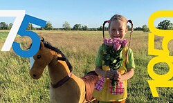 Geburtstag mit Pippi Langstrumpf zum Lübbener Kindersommer