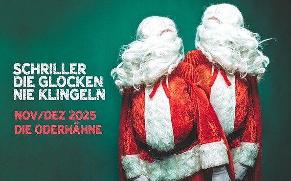 Schriller die Glocken, Foto: Daniel Heinz, Lizenz: Die Oderhähne