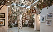 Aquarelle von Anja Roscher, Foto: Diana Priel
