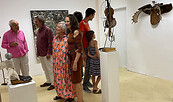 Ausstellung Udo Max Boettcher, Foto: Corinna Franke, Lizenz: Corinna Franke