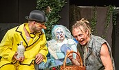 Sommer-Theater Shakespeares Sturm, Foto: Tanja Grunert, Lizenz: Theatergruppe Spielbrett e.V.