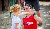 Stuntworkshop für Kids, Foto: Ronny Budweth, Lizenz: Filmpark Babelsberg