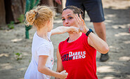 Stuntworkshop für Kids, Foto: Ronny Budweth, Lizenz: Filmpark Babelsberg