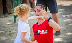 Stuntworkshop für Kids im Filmpark Babelsberg