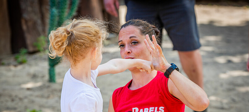 Stuntworkshop für Kids im Filmpark Babelsberg