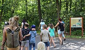 Kinderwanderung, Foto: EVTZ mbh Geopark Muskauer Faltenbogen