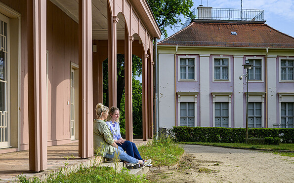 Teehäuschen Bad Freienwalde, Foto: Thomas Matena, Lizenz: Bad Freienwalde Tourismus GmbH