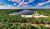 Großsee - Tauer, Foto: Lausitz360/Waldcamping Am Großsee, Lizenz: Waldcamping Am Großsee